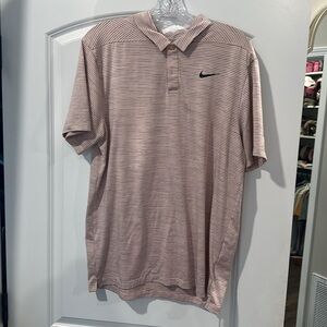 Nike tiger woods golf shirt - medium